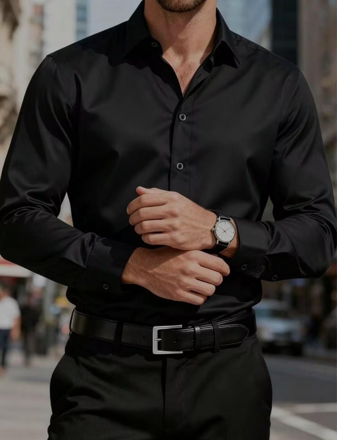 Camisa masculina