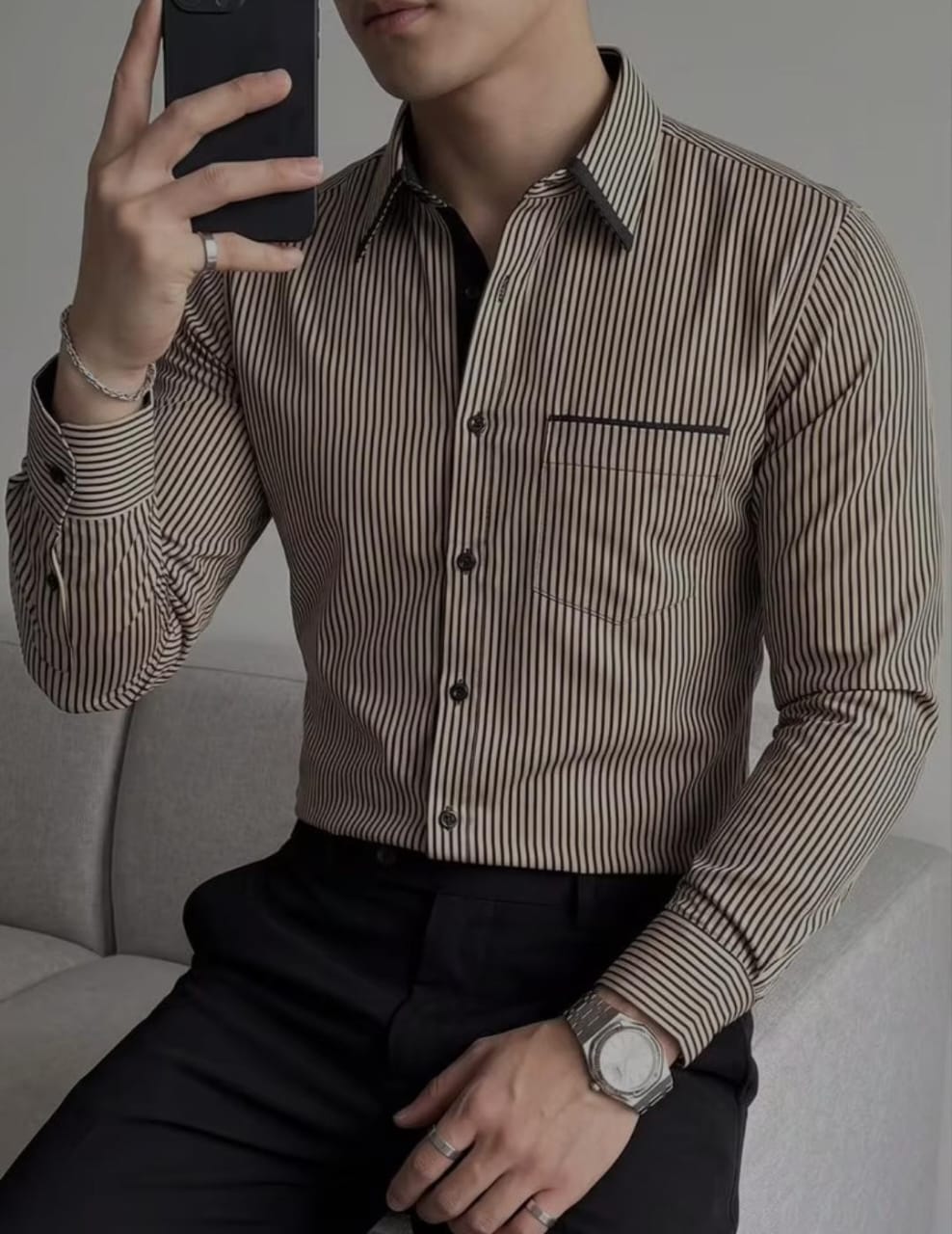 Camisa masculina