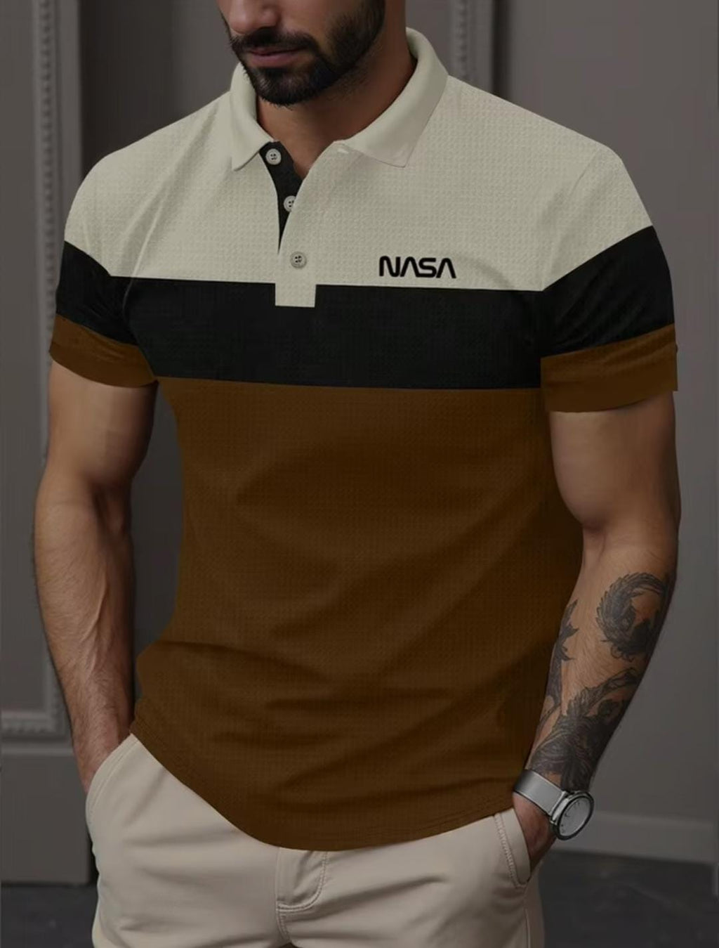 Camiseta polo Masculina