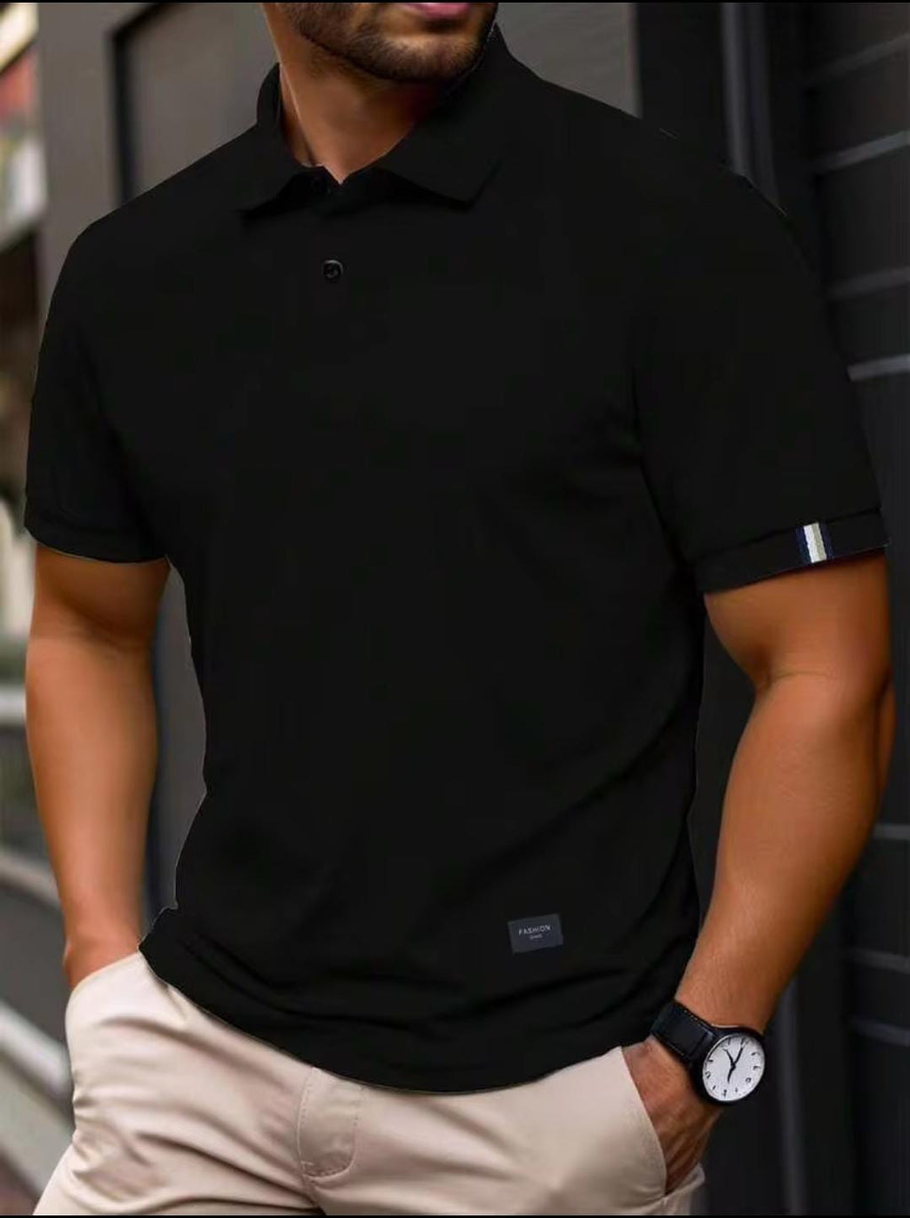 Camisa polo masculina