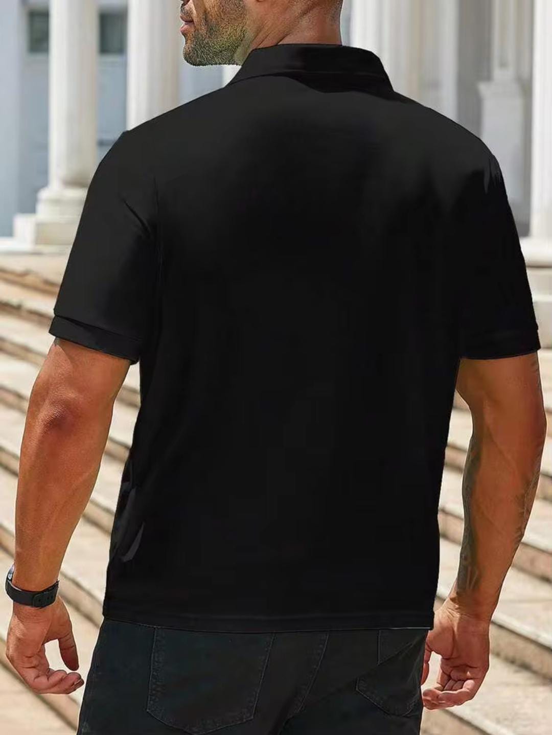 Camisa polo masculina
