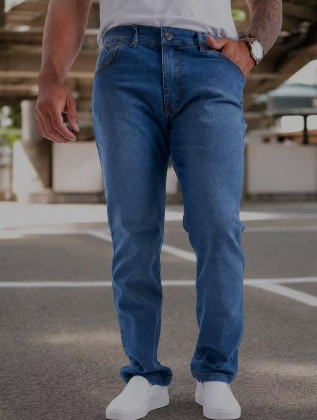 Calça Jeans Masculina