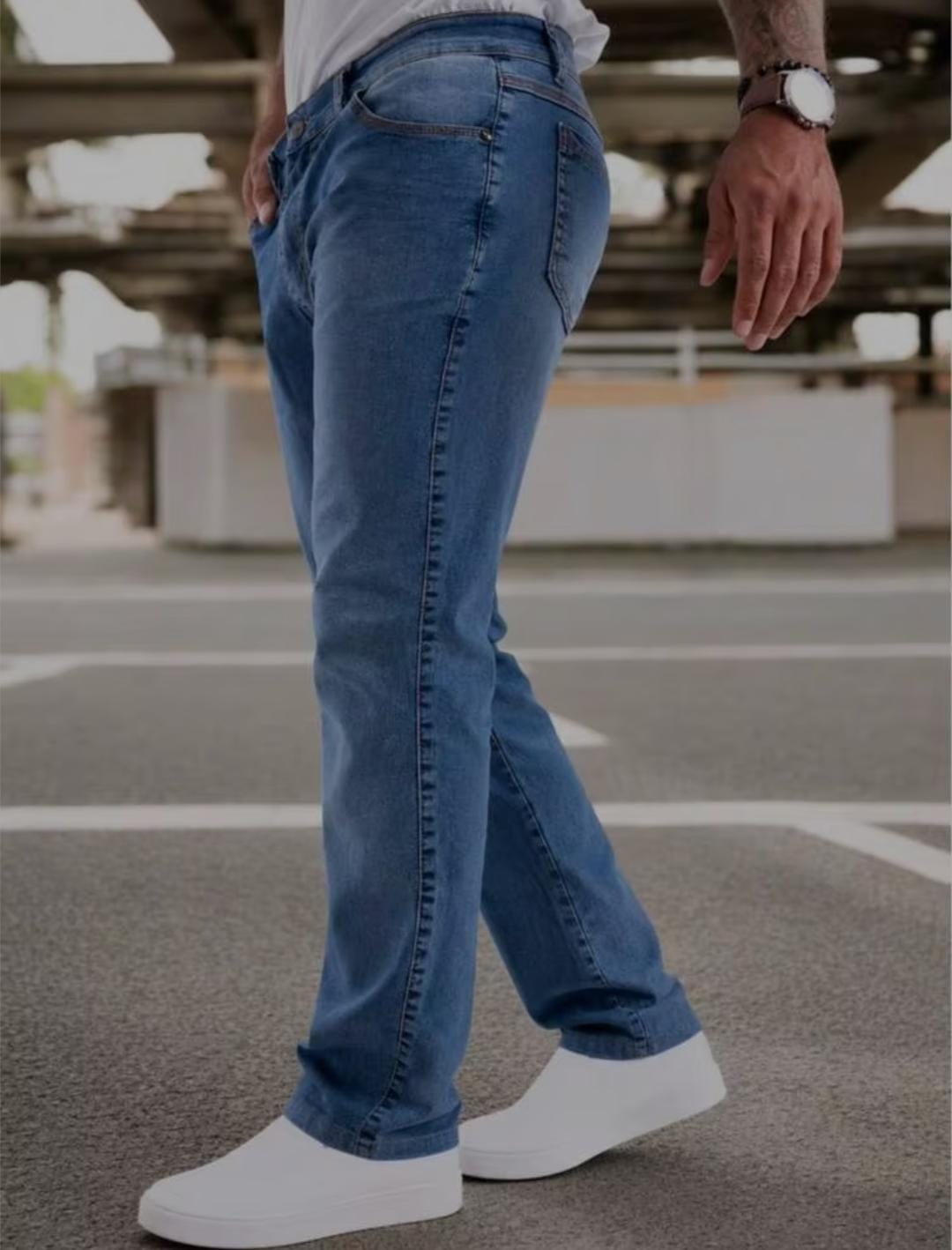 Calça Jeans Masculina