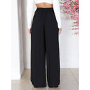 Calca Pantalona com Prega
