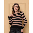 Blusa Listrada