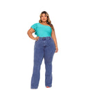 Calca Jeans Flaire Plus