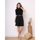 Shorts Alfaiataria