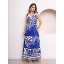 Vestido Longo Florido