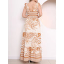 Vestido Longo Florido