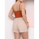Shorts Alfaiataria Curto