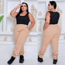Calca Jogger Moletom Plus