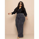 Calça jeans flare