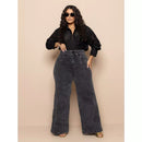 Calça jeans flare