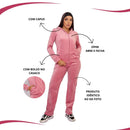 Conjunto de veludo