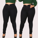 Calca Jeans Cintura Alta