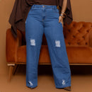 Calça flare