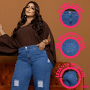 Calça flare