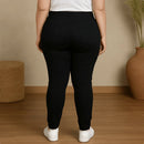 Calca Jeans Cintura Alta Plus