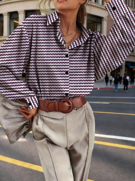 Camisa Alfaiataria Xadrez