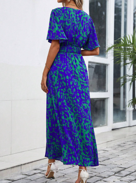 Vestido estampado