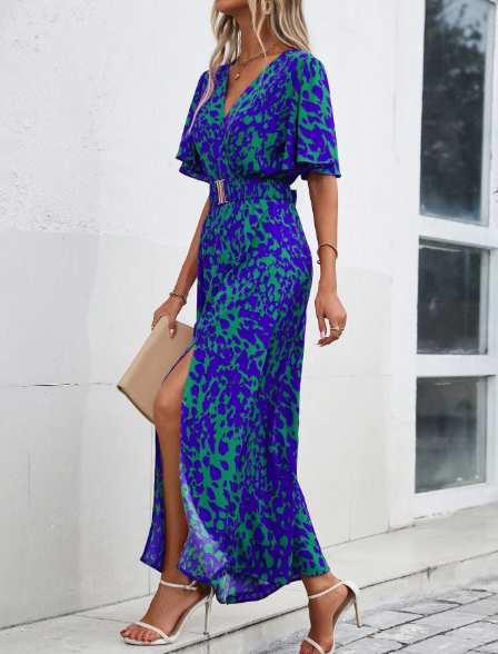 Vestido estampado